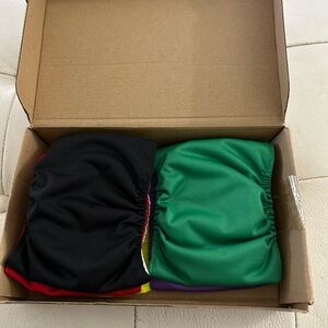 Colorful Cloth Diapers Set